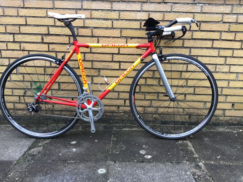 Other Brands Omega TT Reynolds 853 2002 Road & Gravel d'occasion