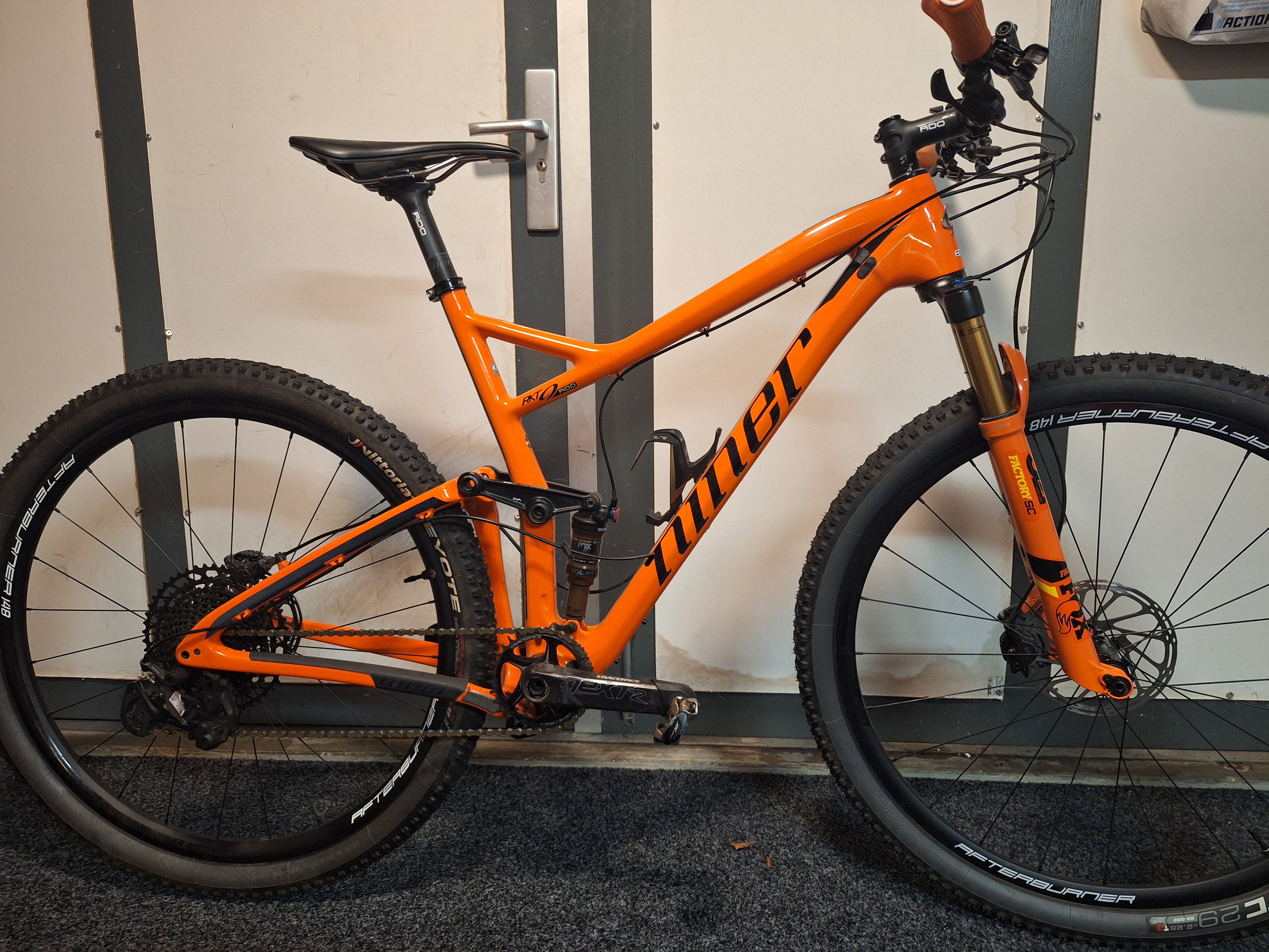 Niner RKT 9 RDO RS - 4-STAR SHIMANO XT 2020 2020