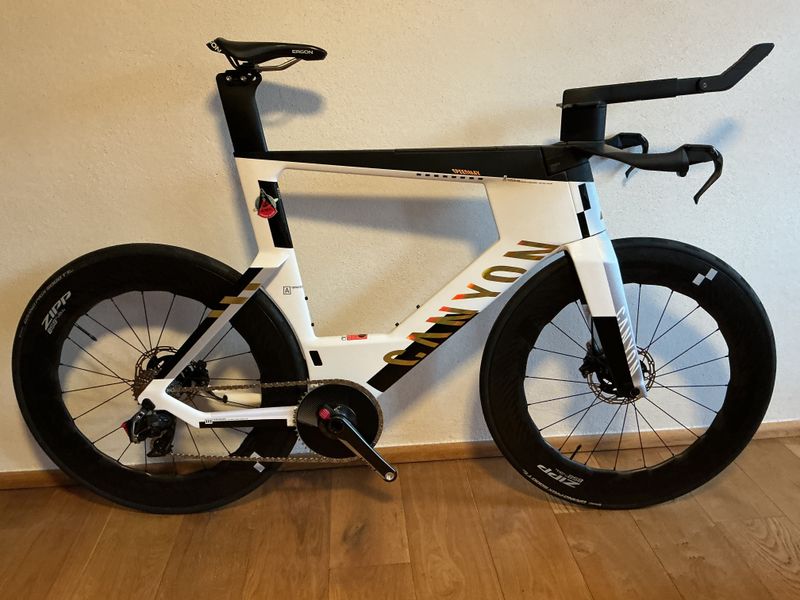 Tweedehands Canyon Speedmax Frodeno Moonshot 2023 Road & Gravel