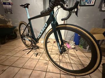 Used Colnago G3X 2025 Road & Gravel, Green — image 4 of 5