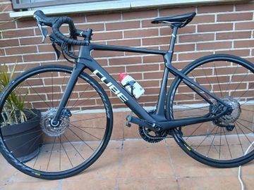 Brugt CUBE AGREE C:62 Race Disc 2019 2019 Road & Gravel — billede 2 af 4