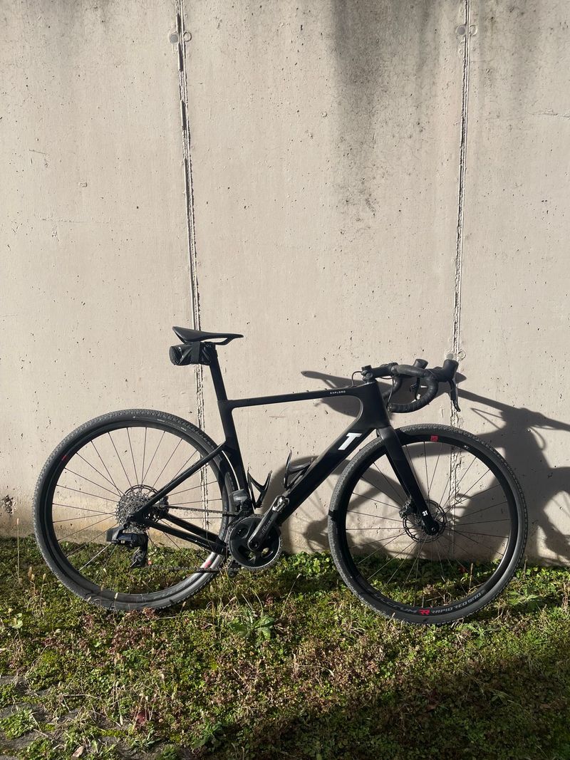 Used 3T RACEMAX FORCE AXS 2X 2023 Road & Gravel