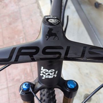 Lee Cougan Origin 2026 Mountainbike usato, Nero — immagine 8 di 9