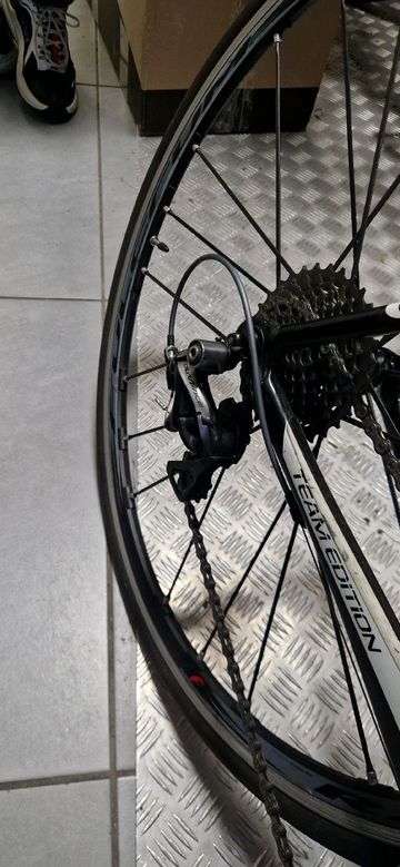 Gebrauchtes Colnago M10S 2018 Road & Gravel, Schwarz — Bild 12 von 13