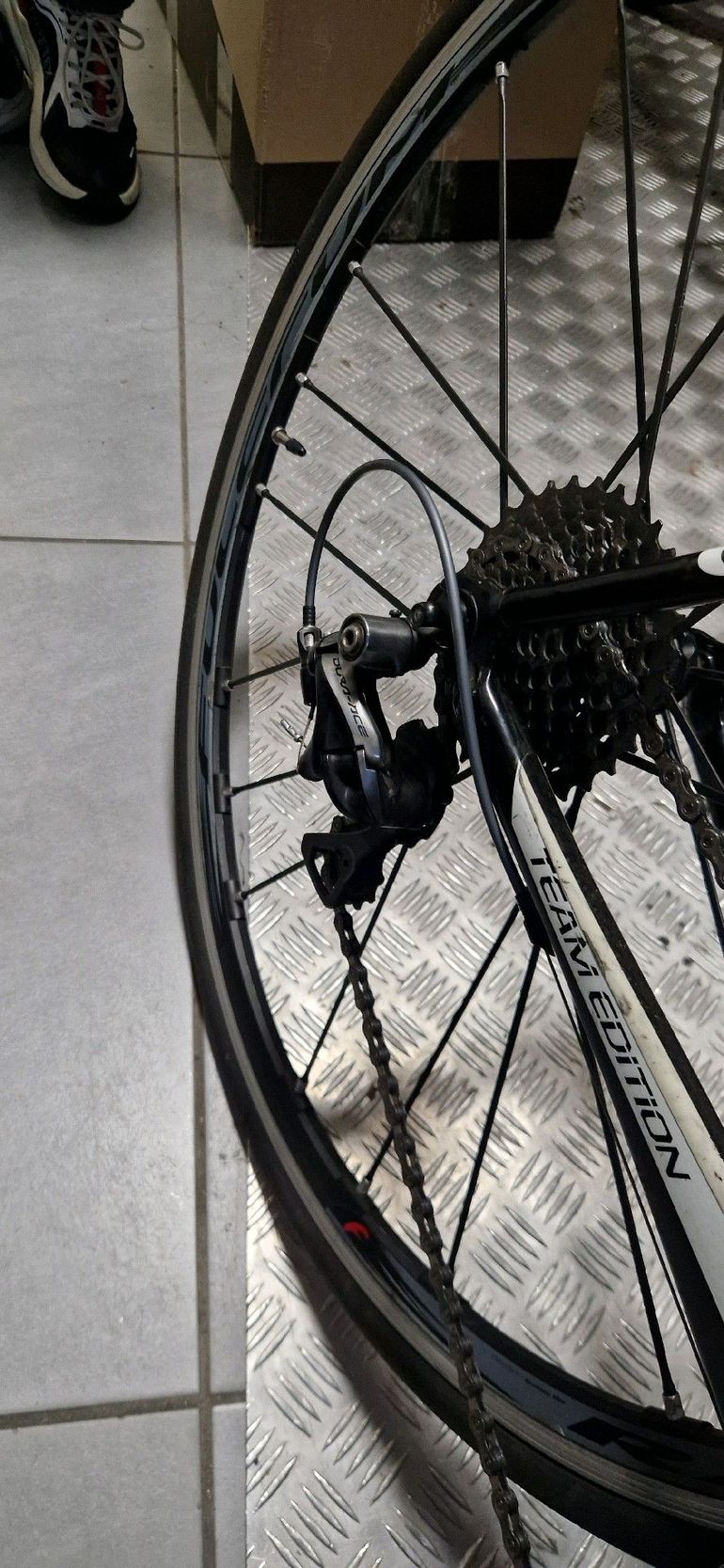 Used Colnago Colnago M10S 2018 Road & Gravel, Black — image 12 of 13