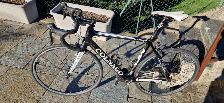 Used Colnago Colnago M10S 2018 Road & Gravel, Black — image 2 of 13