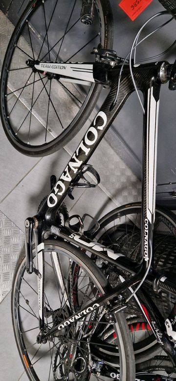 Gebrauchtes Colnago M10S 2018 Road & Gravel, Schwarz — Bild 5 von 13