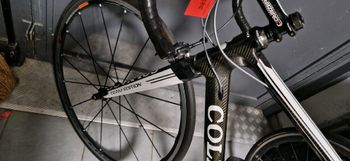 Used Colnago Colnago M10S 2018 Road & Gravel, Black — image 6 of 13