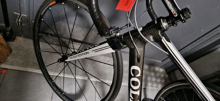 Used Colnago Colnago M10S 2018 Road & Gravel, Black — image 6 of 13