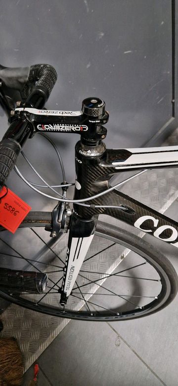 Gebrauchtes Colnago M10S 2018 Road & Gravel, Schwarz — Bild 10 von 13
