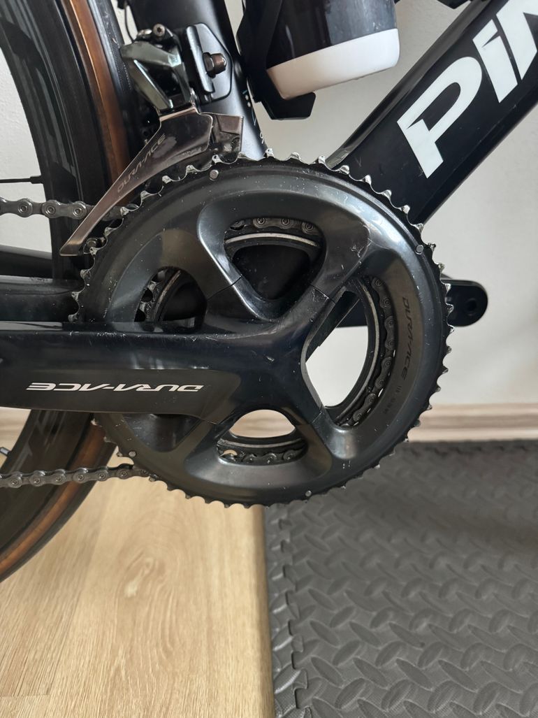 Used Pinarello DOGMA F10 2018 Road & Gravel, Schwarz — image 2 of 9