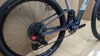 Used Lee Cougan Cross Fire Trail 2026 Mountainbike, White — image 3 of 5