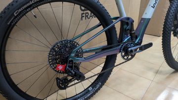 Used Lee Cougan Cross Fire Trail 2026 Mountainbike, White — image 3 of 5