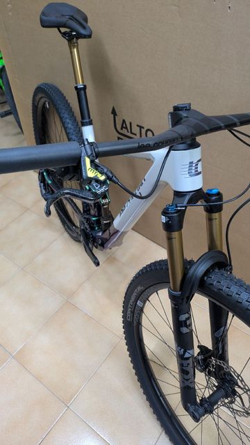 Used Lee Cougan Cross Fire Trail 2026 Mountainbike, White — image 5 of 5