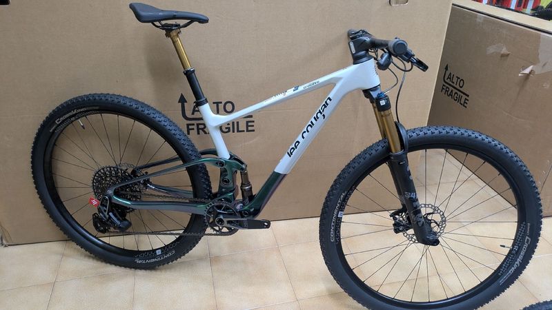 Used Lee Cougan Cross Fire Trail 2026 Mountainbike, White — image 1 of 5
