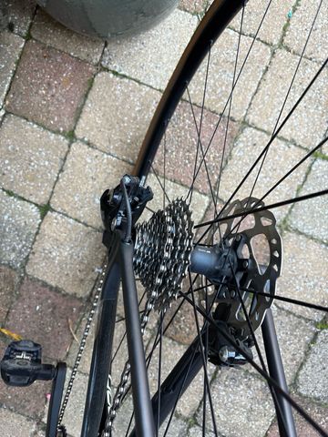 Gebrauchtes Canyon Ultimate CF SL 7 Disc 2021 2021 Road & Gravel, Schwarz — Bild 5 von 5