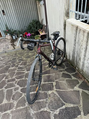 Used GT Grade Elite 2021 2021 Road & Gravel, Red — image 2 of 8