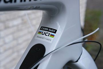 Brugt Cannondale SuperSix EVO 3 Frameset 2023 Road & Gravel — billede 2 af 14