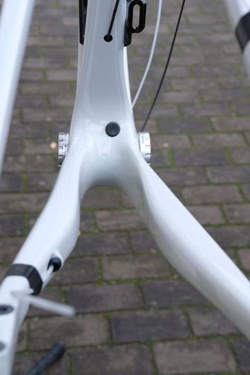 Brugt Cannondale SuperSix EVO 3 Frameset 2023 Road & Gravel — billede 5 af 14