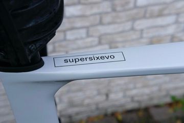 Brugt Cannondale SuperSix EVO 3 Frameset 2023 Road & Gravel — billede 3 af 14