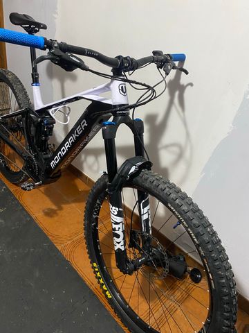 Gebrauchtes Mondraker Crafty R 2021 2021 Mountainbike, Schwarz, 29 — Bild 6 von 12