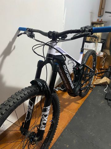 Gebrauchtes Mondraker Crafty R 2021 2021 Mountainbike, Schwarz, 29 — Bild 12 von 12