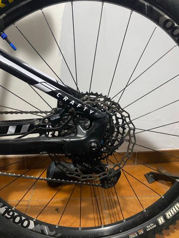 Gebrauchtes Mondraker Crafty R 2021 2021 Mountainbike, Schwarz, 29 — Bild 10 von 12