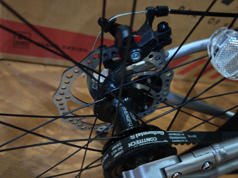 Monty Mont 2024 Mountainbike d'occasion — image 4 sur 4