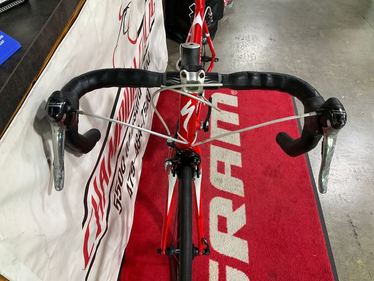 Used Specialized Allez Elite Triple E5 SLX 2005 2005 Road & Gravel, Red — image 3 of 4