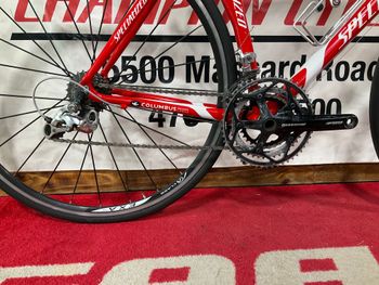 Used Specialized Allez Elite Triple E5 SLX 2005 2005 Road & Gravel, Red — image 2 of 4