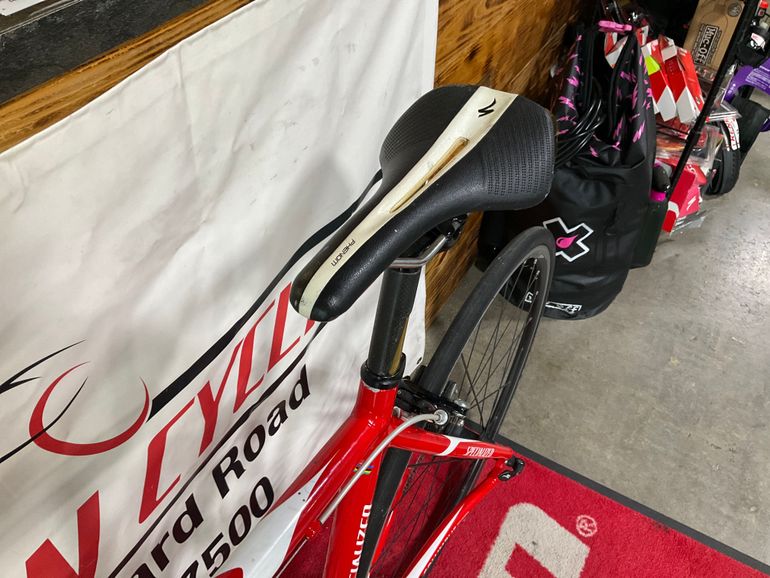 Used Specialized Allez Elite Triple E5 SLX 2005 2005 Road & Gravel, Red — image 4 of 4