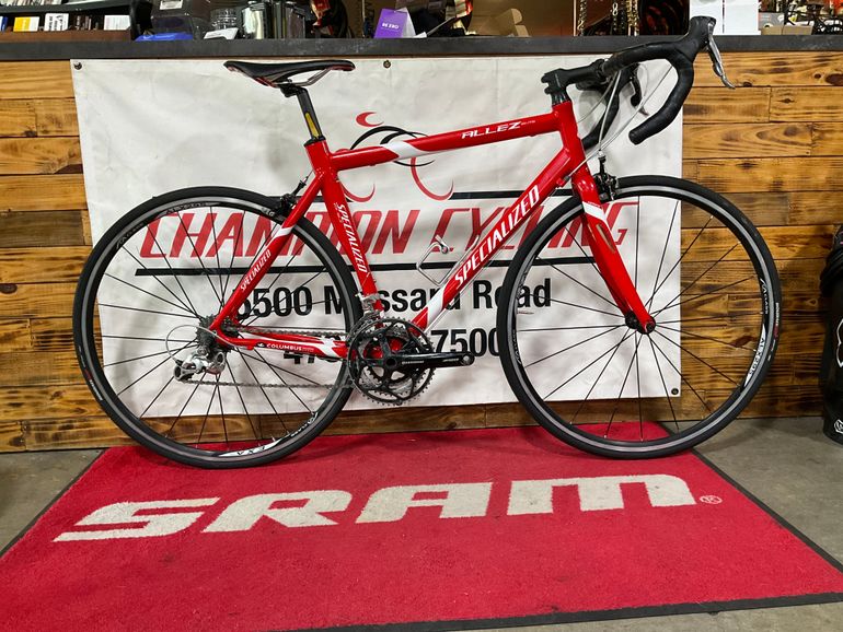 Used Specialized Allez Elite Triple E5 SLX 2005 2005 Road & Gravel, Red — image 1 of 4