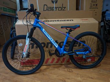 Used Monty Mont 2024 Mountainbike, Blue — image 2 of 4
