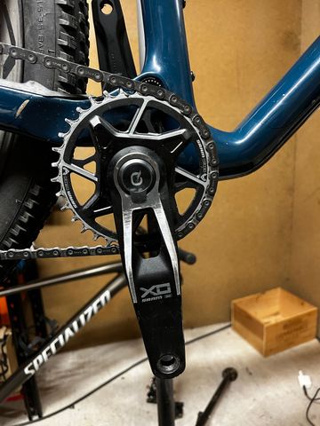 Used Specialized Epic SRAM X01 2025 Mountainbike, Blue — image 4 of 7