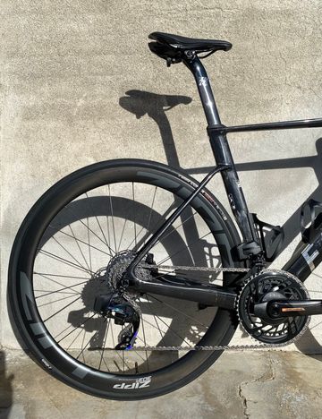 Gebrauchtes Factor Ostro SRAM Force eTap AXS 2024 Road & Gravel, Schwarz — Bild 3 von 6