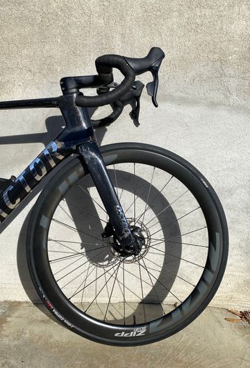 Gebrauchtes Factor Ostro SRAM Force eTap AXS 2024 Road & Gravel, Schwarz — Bild 4 von 6