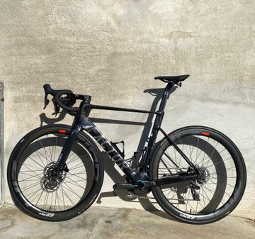 Gebrauchtes Factor Ostro SRAM Force eTap AXS 2024 Road & Gravel, Schwarz — Bild 2 von 6