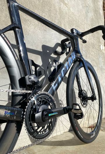 Gebrauchtes Factor Ostro SRAM Force eTap AXS 2024 Road & Gravel, Schwarz — Bild 6 von 6