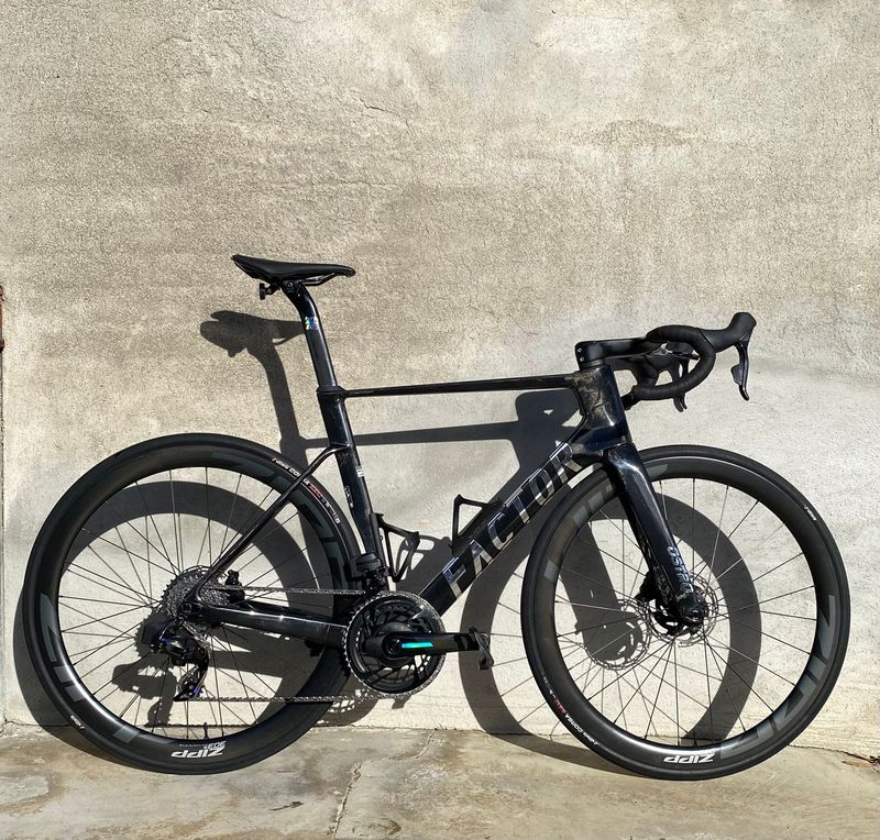 Used Factor Ostro SRAM Force eTap AXS 2024 Road & Gravel