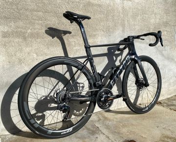 Gebrauchtes Factor Ostro SRAM Force eTap AXS 2024 Road & Gravel, Schwarz — Bild 5 von 6