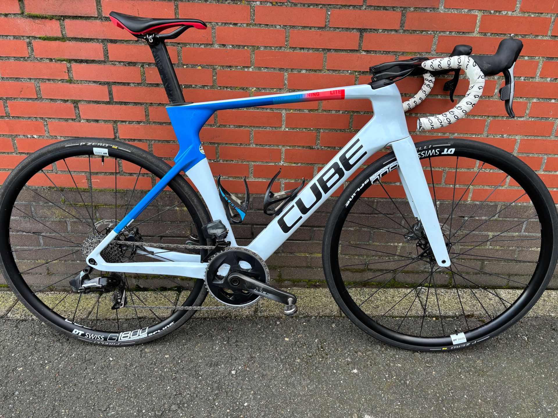 CUBE Litening SRAM Force eTap AXS 2024