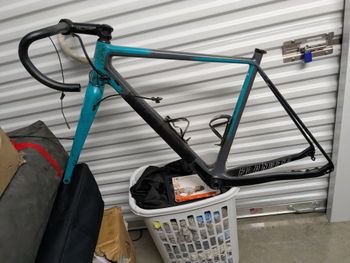 Used Flanders Flanders Forte 2017 Cyclecross Gravel Frameset 2017 Road & Gravel, Black — image 3 of 4