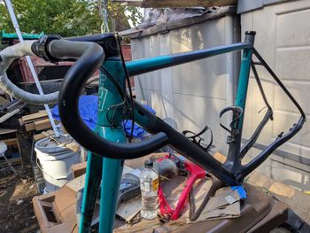 Used Flanders Flanders Forte 2017 Cyclecross Gravel Frameset 2017 Road & Gravel, Black — image 2 of 4
