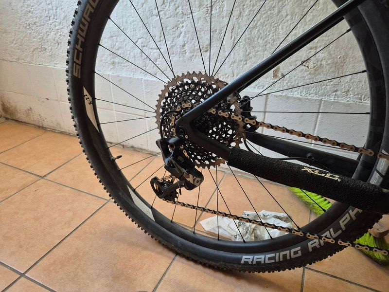 CUBE ELITE C:62 Race 2019 2019 MTB d'occasion