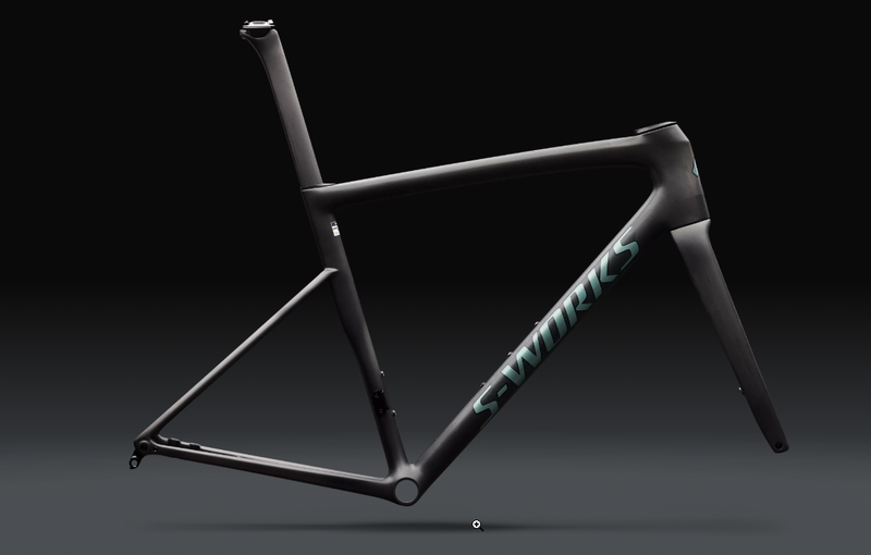 Gebrauchtes Specialized S-Works Tarmac SL8 – SRAM RED AXS 2025 Frameset 2025 Road & Gravel