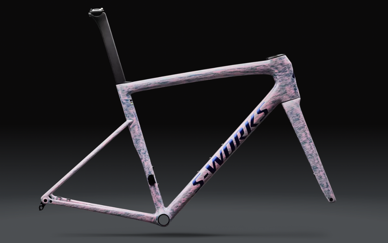 Used Specialized S-Works Tarmac SL8 – SRAM RED AXS 2025 Frameset 2025 Road & Gravel