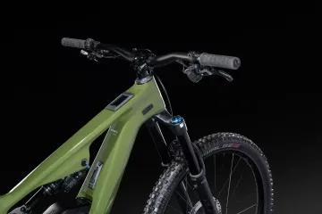 Used Lapierre Overvolt Shimano Deore XT 2025 Mountainbike, Green — image 2 of 10
