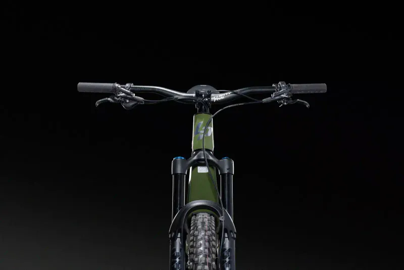 Used Lapierre Overvolt Shimano Deore XT 2025 Mountainbike, Green — image 3 of 10