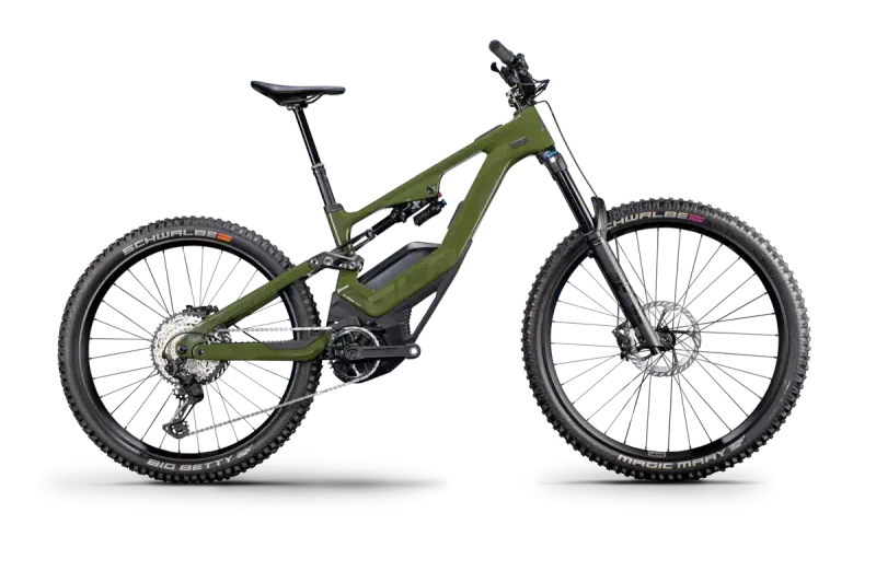 Used Lapierre Overvolt Shimano Deore XT 2025 Mountainbike, Green — image 1 of 10