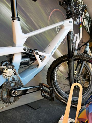 Gebrauchtes Lapierre Spicy CF 6.9 2024 2024 Mountainbike, Weiß, 29 — Bild 6 von 7